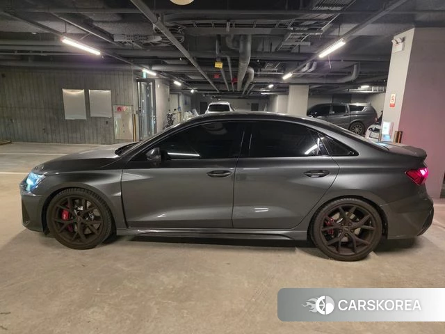 Audi RS3 (8Y) 2026 Серый из Кореи, фото 2