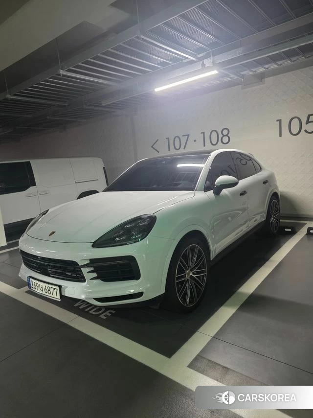 Porsche Cayenne (PO536) 2021 Белый из Кореи, фото 3