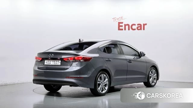 Hyundai Avante AD id 4960387 из Кореи 12
