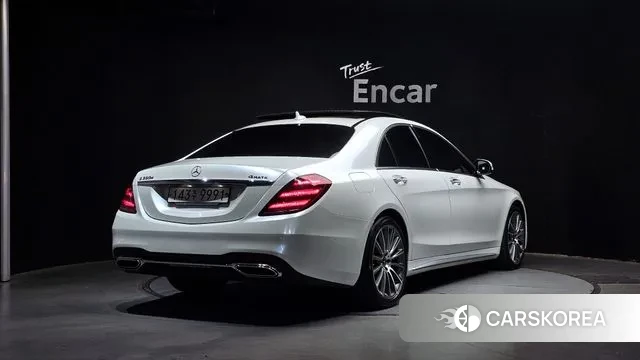Mercedes-Benz S-Class W222 id 3612765 из Кореи 12