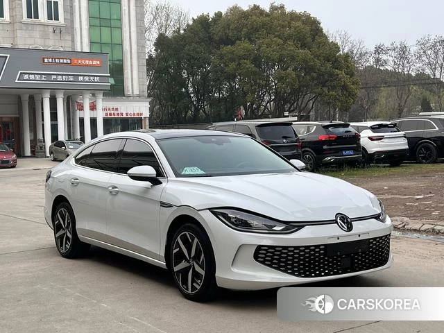 Volkswagen Lamando 2024 Белый из Китая, фото 2