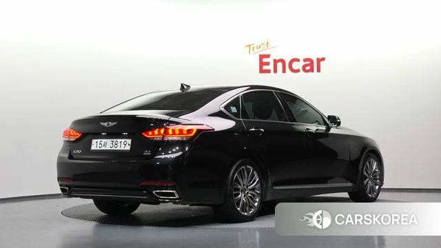 Genesis G80 id 5018848 из Кореи 12