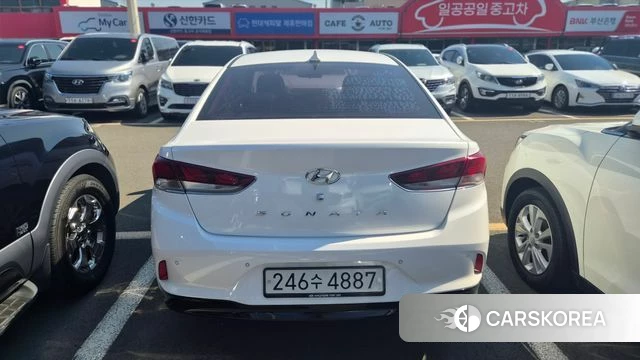 Hyundai Sonata New Rise 2018 Белый из Кореи, фото 5