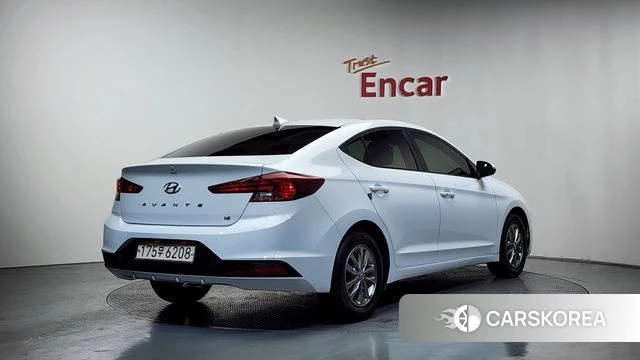 Hyundai The New Avante AD id 3820340 из Кореи 12