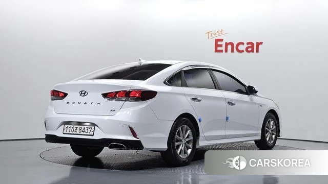 Hyundai Sonata New Rise id 4967707 из Кореи 12