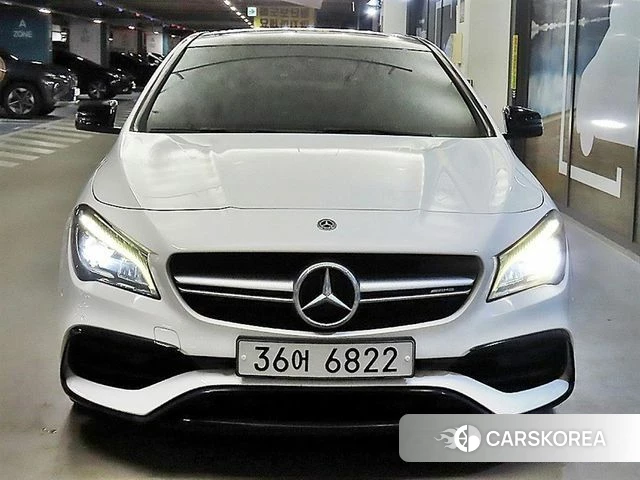 Mercedes-Benz CLA-Class C117 id 5018965 из Кореи 11
