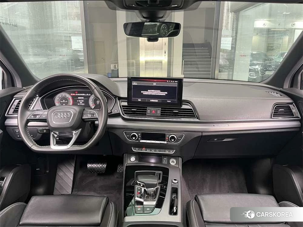 Audi Q5L 2020 Белый из Китая, фото 6
