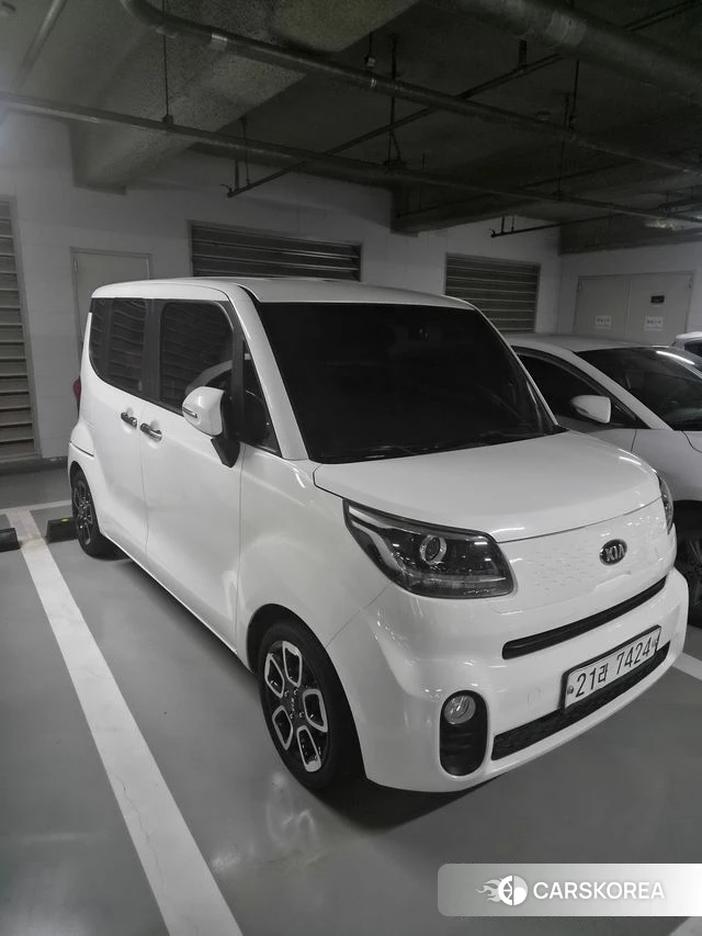 Kia The New Ray id 4918993 из Кореи 7