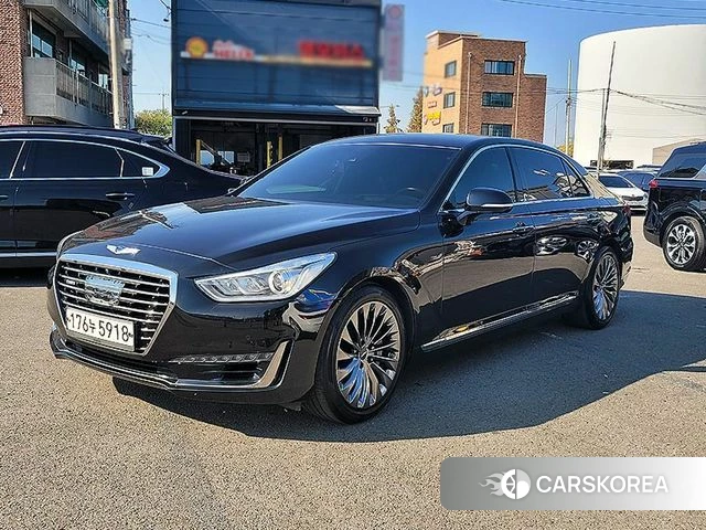 Genesis EQ900 id 5004576 из Кореи 12