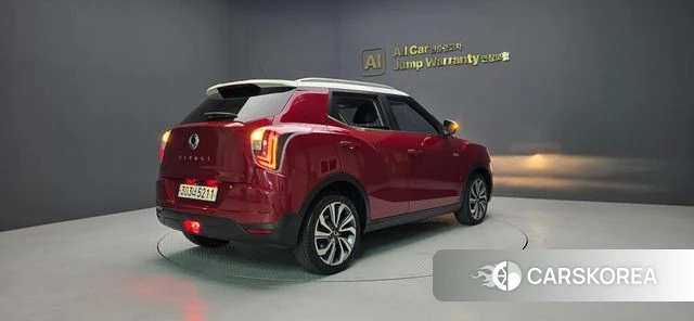 Ssangyong Berry New Tivoli id 4993153 из Кореи 12