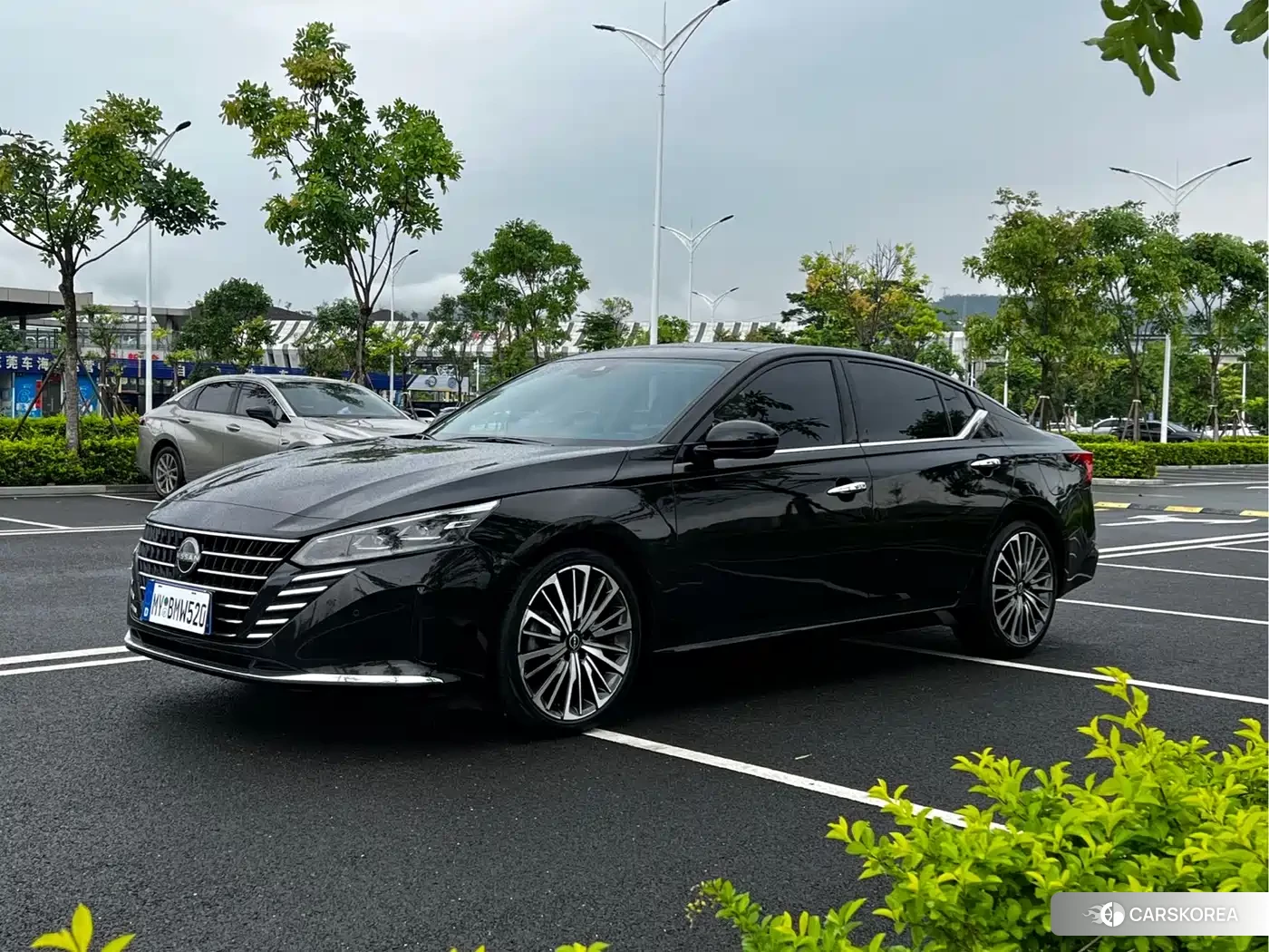 Nissan Altima 2023 Черный из Китая, фото 2