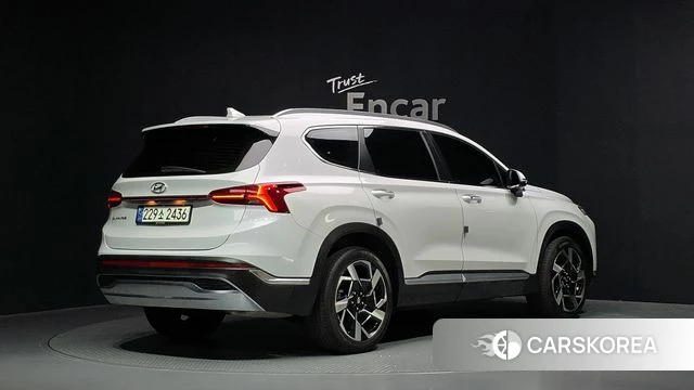 Hyundai The New Santa Fe id 4959391 из Кореи 12