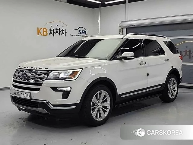Ford Explorer id 3801481 из Кореи 10