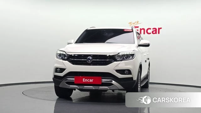 Ssangyong Rexton Sports id 5023952 из Кореи 12