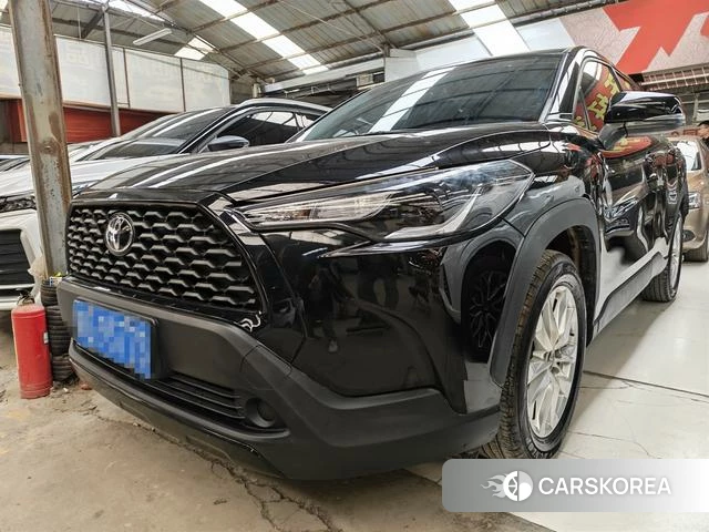 Toyota Corolla 2022 Черный из Китая, фото 2