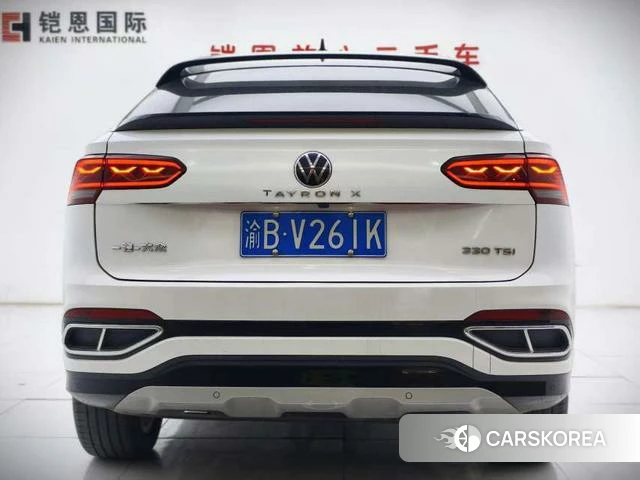 Volkswagen Tayron 2021 Белый из Китая, фото 2
