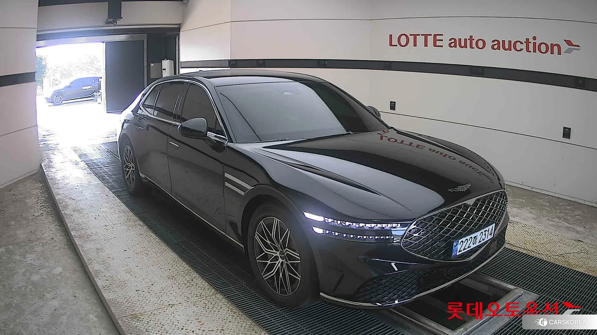 Hyundai G90 id 5001049 из Кореи 12