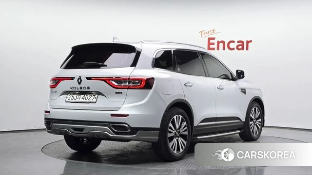 Renault Korea (Samsung) The New QM6 id 5028920 из Кореи 12