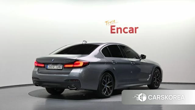 BMW 5 Series (G30) id 4942231 из Кореи 12