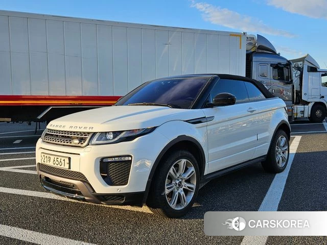 Land Rover Range Rover Evoque id 4988002 из Кореи 11