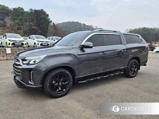 Ssangyong The New Rexton Sports Cannes id 3839653 из Кореи 12