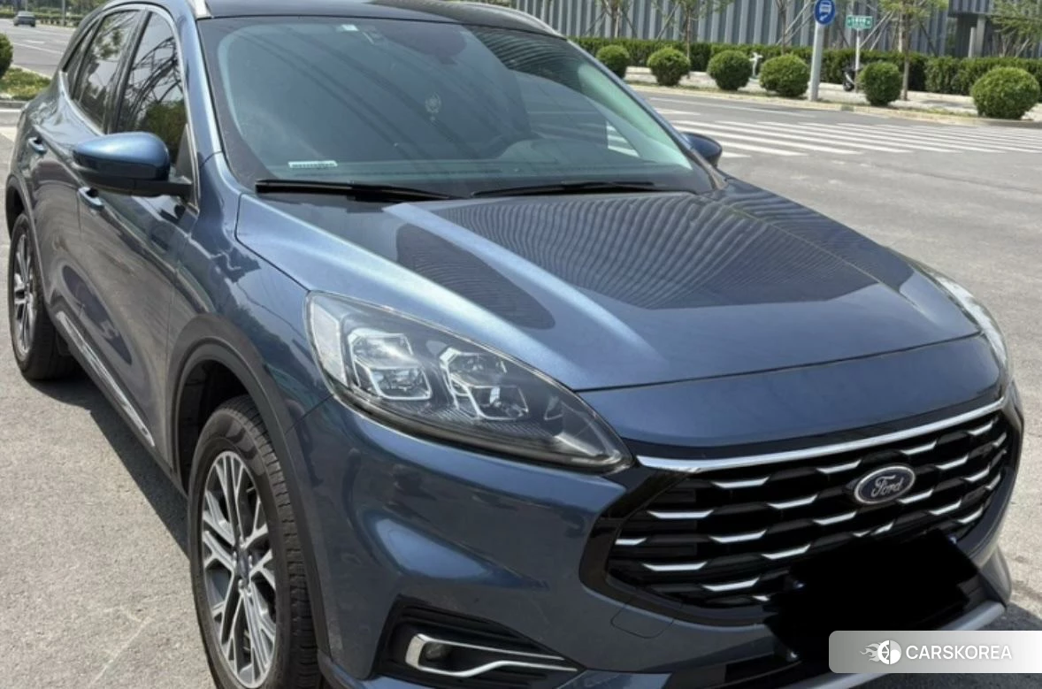 Ford Escape 2020 Синий из Китая, фото 2