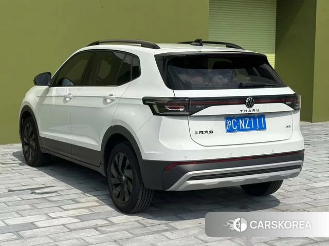 Volkswagen Tharu 2025 Белый из Китая, фото 2