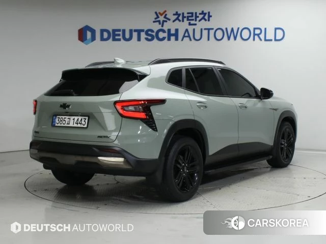 Chevrolet (GM Daewoo) Trax Crossover id 5011521 из Кореи 12