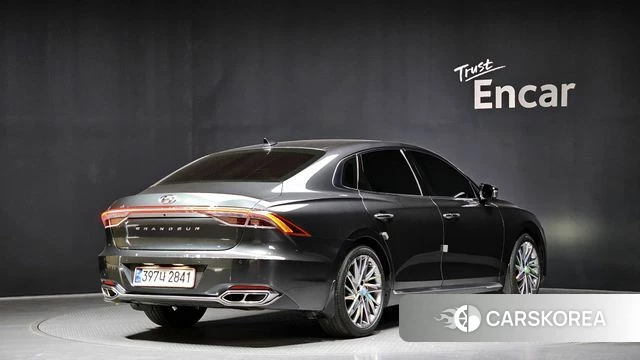 Hyundai The New Grandeur IG id 3828622 из Кореи 12