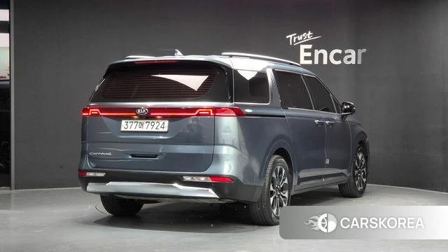 Kia Carnival 4th generation id 4966720 из Кореи 12