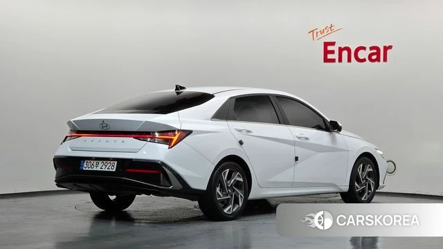Hyundai The New Avante (CN7) id 4974961 из Кореи 12