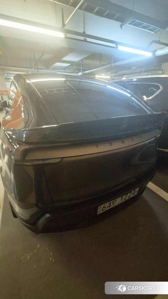 Tesla Model Y 2026 Серый из Кореи, фото 2