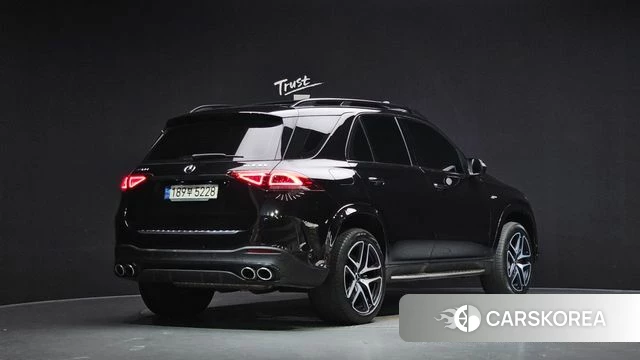 Mercedes-Benz GLE-Class W167 id 4608542 из Кореи 12
