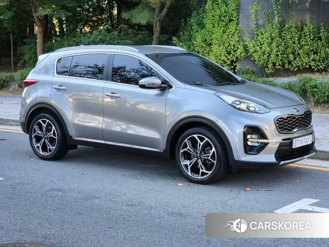 Kia Sportage The Bold id 4977742 из Кореи 12