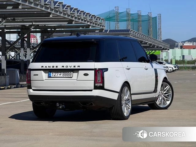 Land Rover Range Rover 4th Generation id 4988135 из Кореи 12