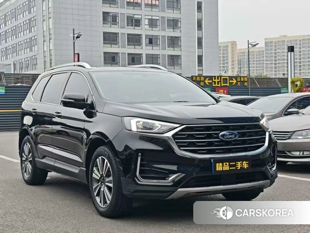 Ford Edge 2023 Черный из Китая, фото 5