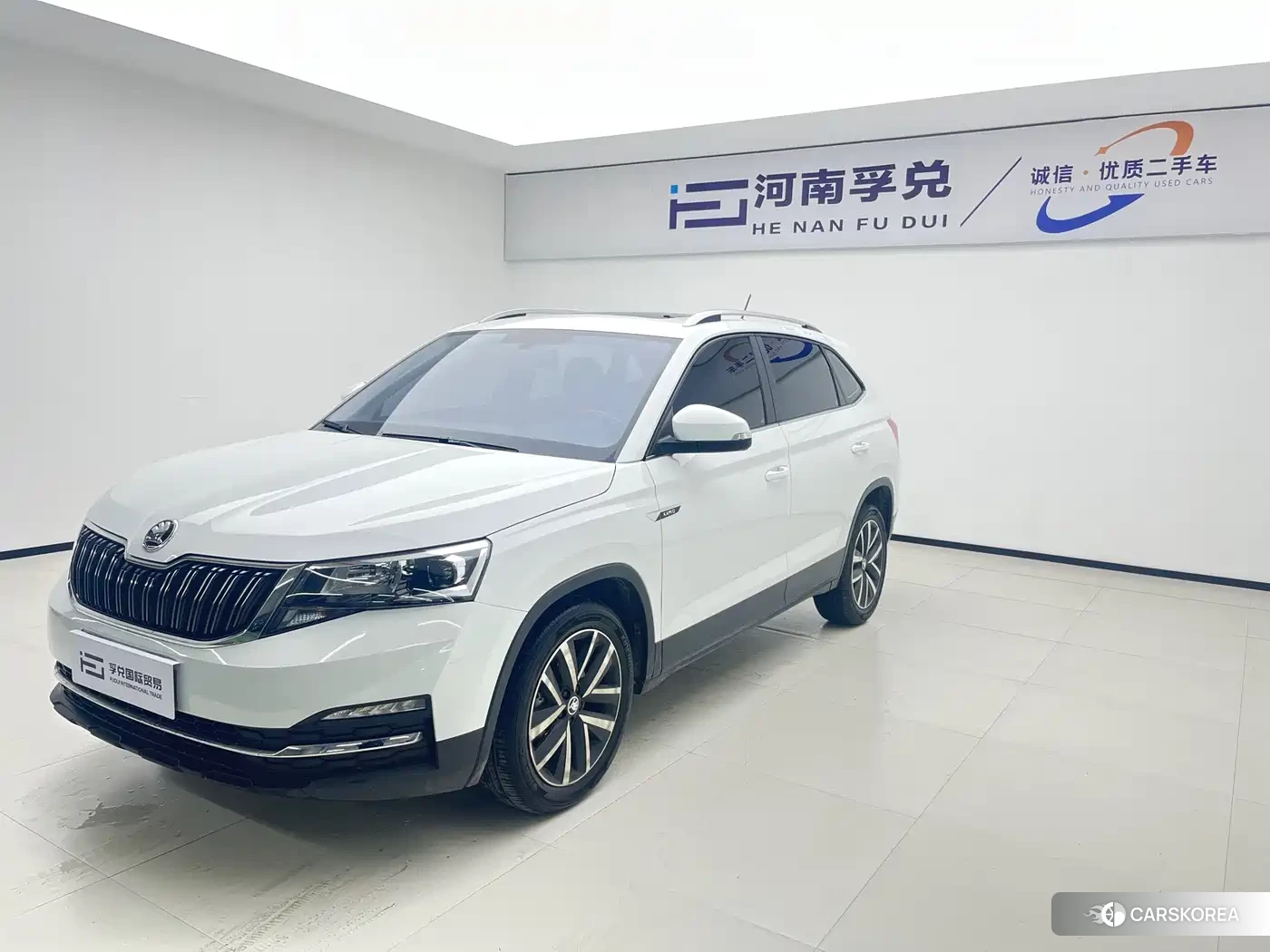 Skoda Kamiq 2024 Белый из Китая, фото 4