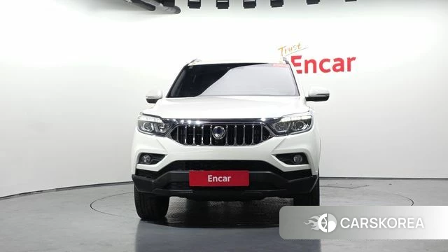 Ssangyong Rexton Sports Cannes id 5013695 из Кореи 12
