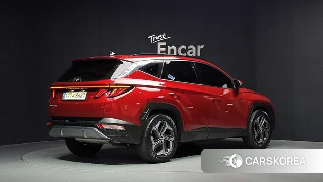 Hyundai Tucson (NX4) id 4976568 из Кореи 12