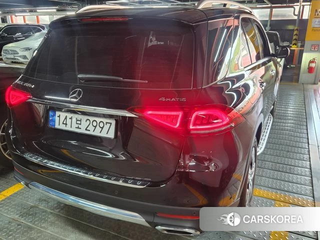 Mercedes-Benz GLE-Class W167 2020 Черный из Кореи, фото 2