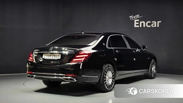 Mercedes-Benz S-Class W222 id 4998891 из Кореи 12