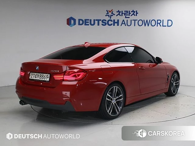 BMW 4 Series (F32) id 5000813 из Кореи 12