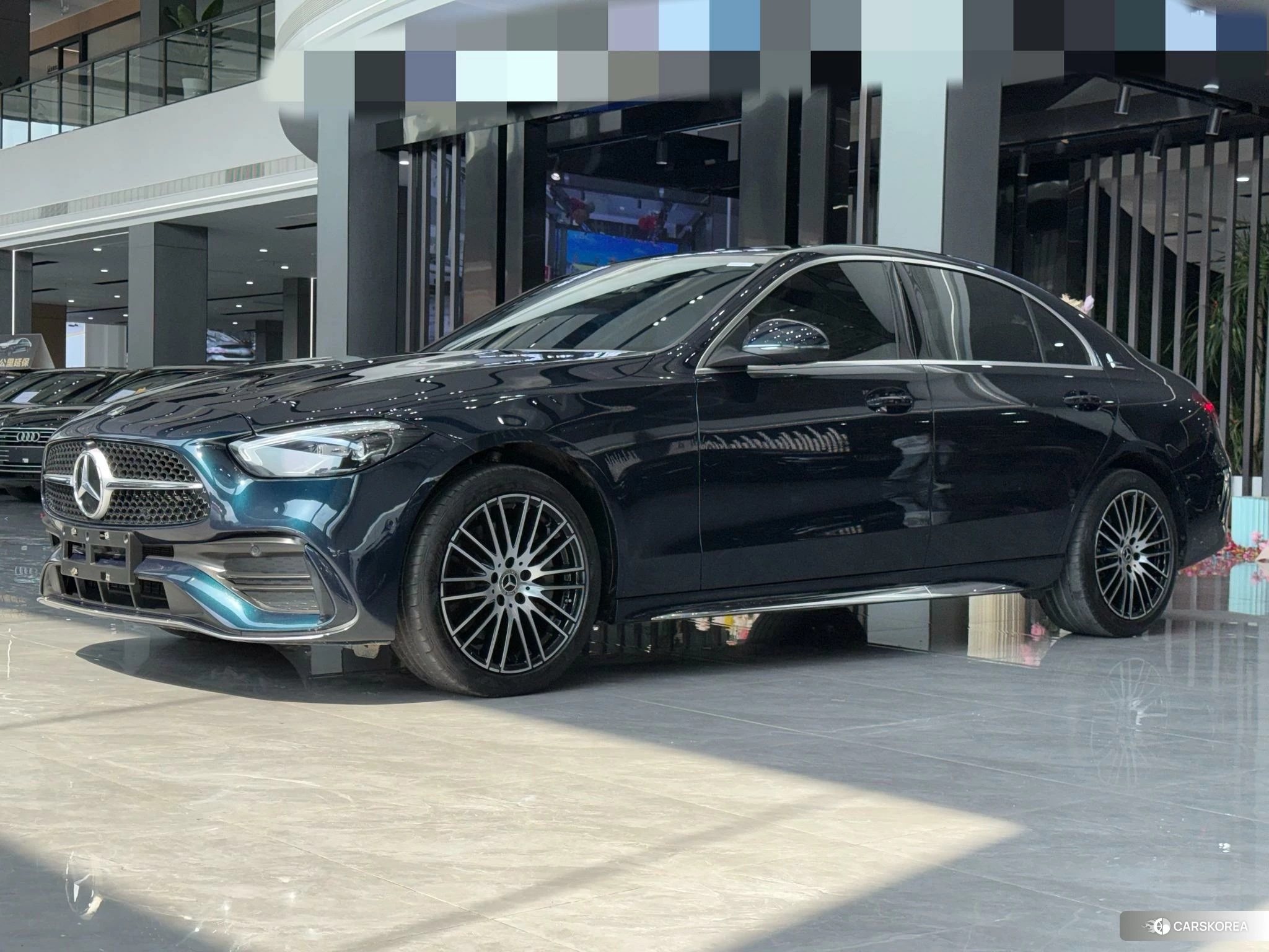 Mercedes-Benz C-class 2024 Зеленый из Китая, фото 2