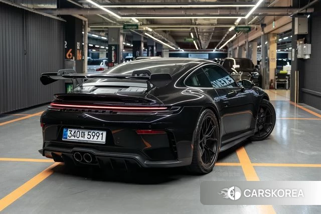 Porsche 911(992) 2025 Черный из Кореи, фото 4