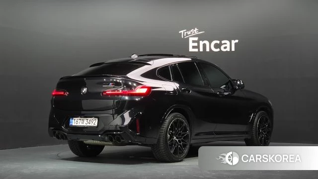 BMW X4M (G02) id 4997091 из Кореи 12