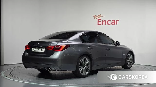 Infiniti Q50 id 4993408 из Кореи 12