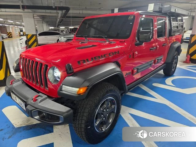 Jeep Gladiator (JT) id 4923147 из Кореи 7