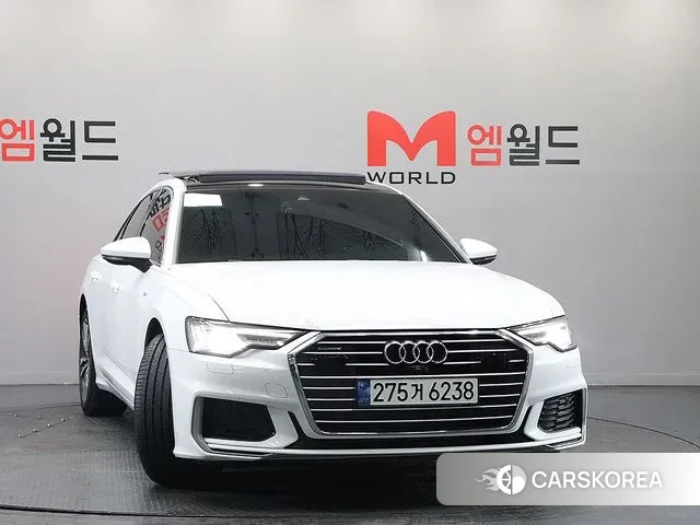 Audi A6 (C8) id 3655184 из Кореи 12