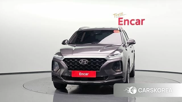 Hyundai Santa Fe TM id 4491079 из Кореи 12