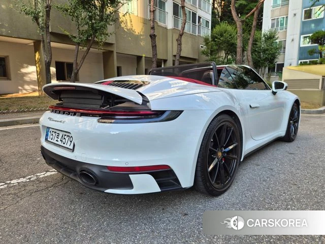 Porsche 911(992) id 4785025 из Кореи 12